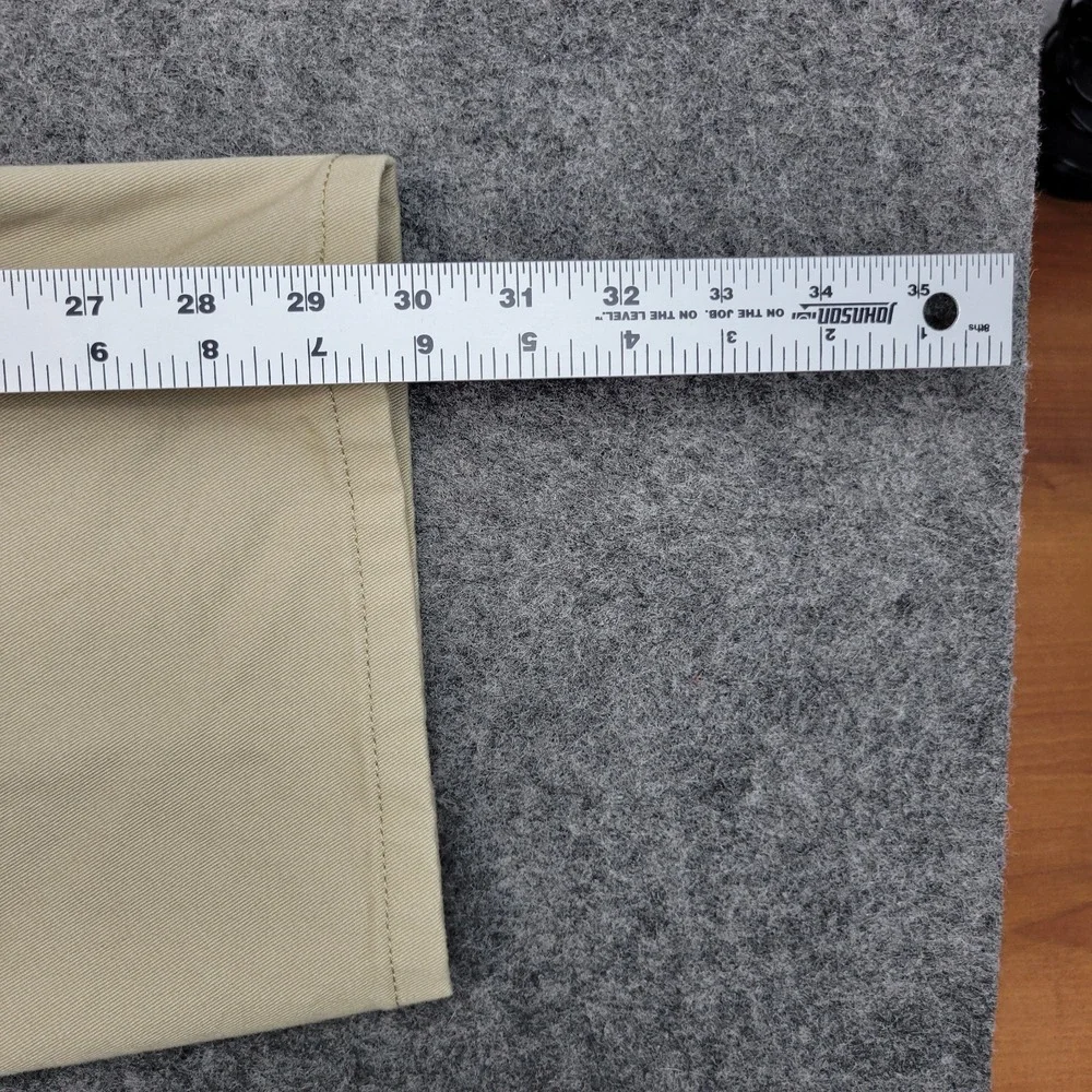 Goodfellow Pants Mens 38x30‎ Tan 5 Pocket Stretch Boho Streetwear Straight Leg